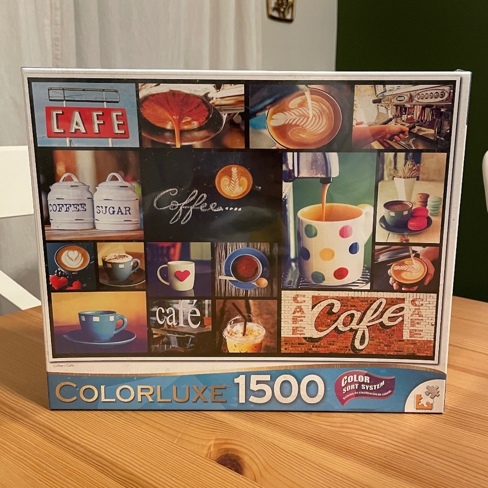 Colorluxe Puzzle Unopened